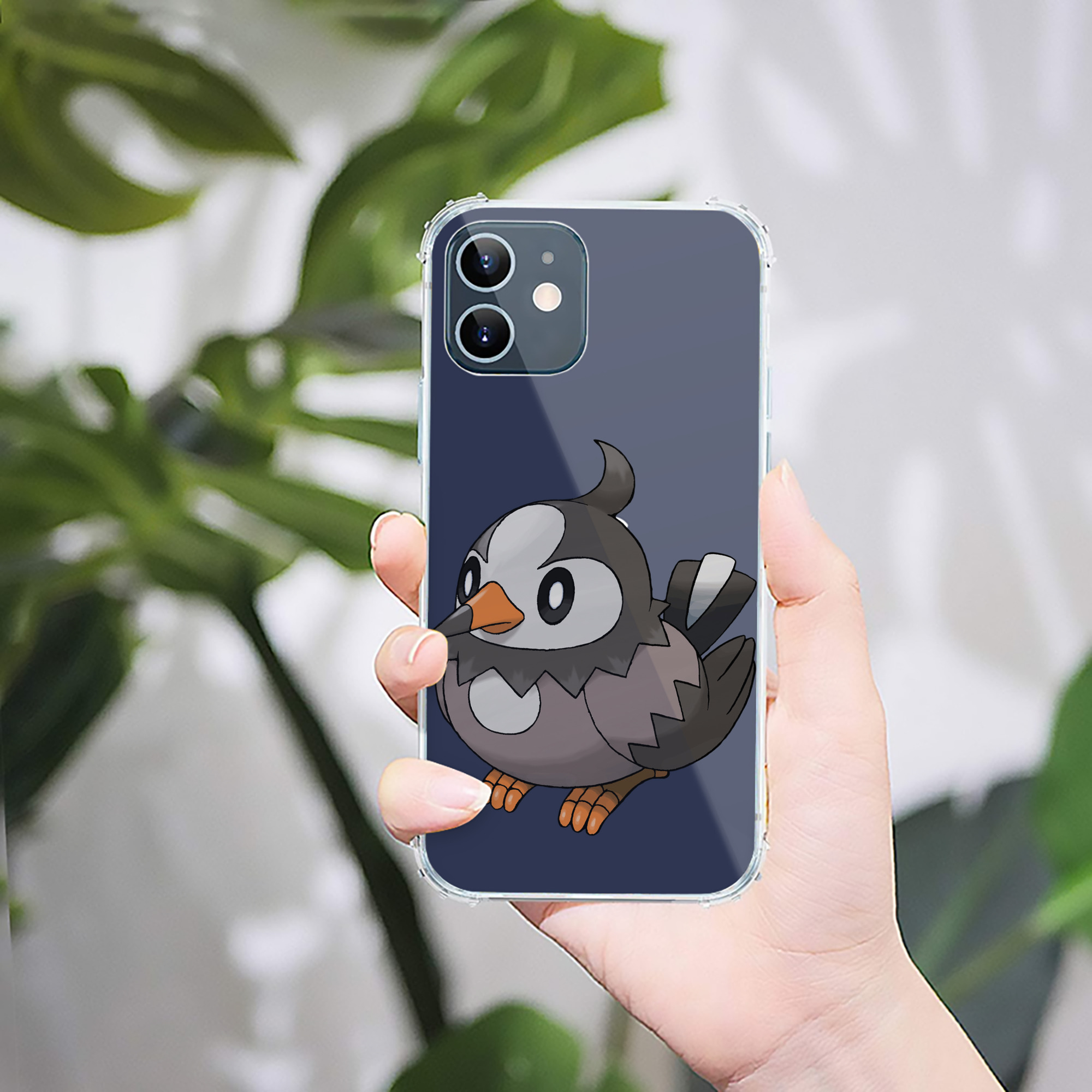 （画像用） ポケットモンスター Pokémon 【iPhone 12シリーズ対応】透明スマホケース（クリアソフトケース）